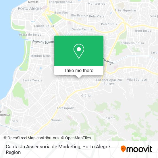 Capta Ja Assessoria de Marketing map