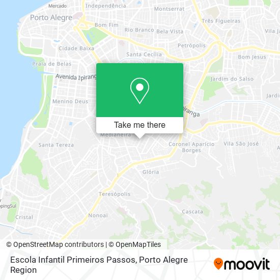Escola Infantil Primeiros Passos map