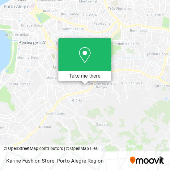 Karine Fashion Store map