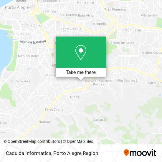 Cadu da Informatica map