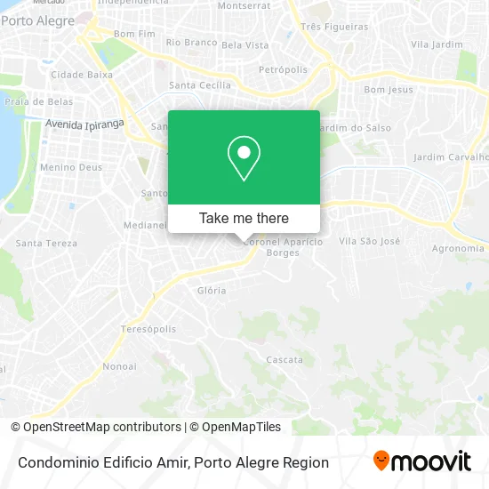 Condominio Edificio Amir map