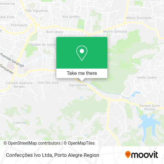 Confecções Ivo Ltda map