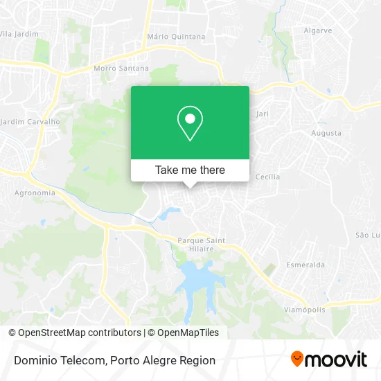 Dominio Telecom map