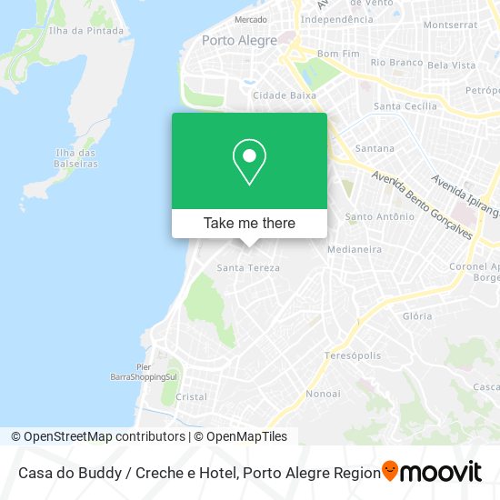 Casa do Buddy / Creche e Hotel map