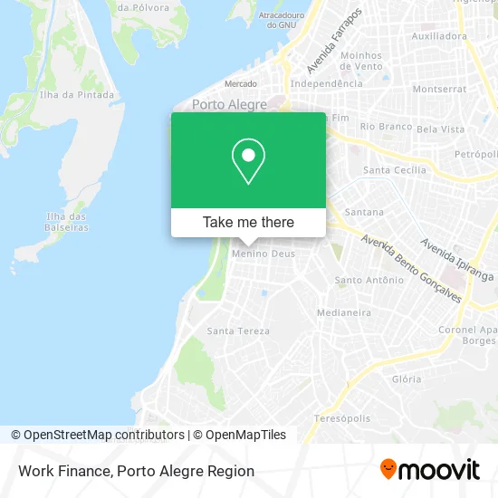 Work Finance map