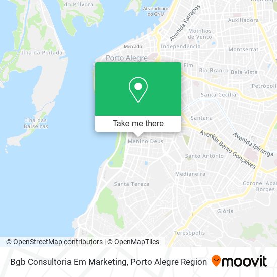 Bgb Consultoria Em Marketing map