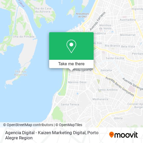 Agencia Digital - Kaizen Marketing Digital map