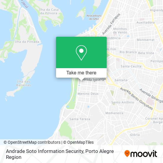 Andrade Soto Information Security map