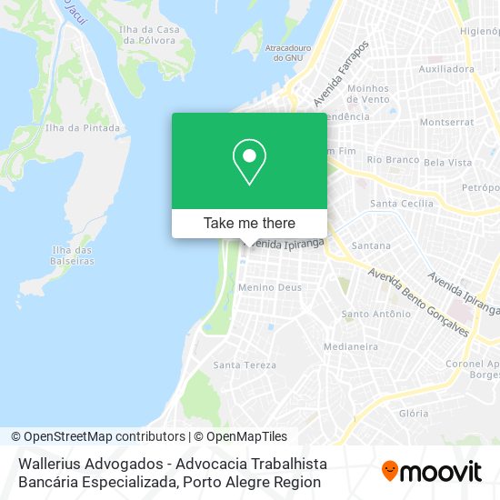 Wallerius Advogados - Advocacia Trabalhista Bancária Especializada map