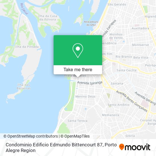 Condominio Edificio Edmundo Bittencourt 87 map