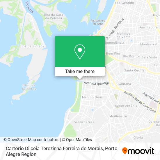 Cartorio Dilceia Terezinha Ferreira de Morais map