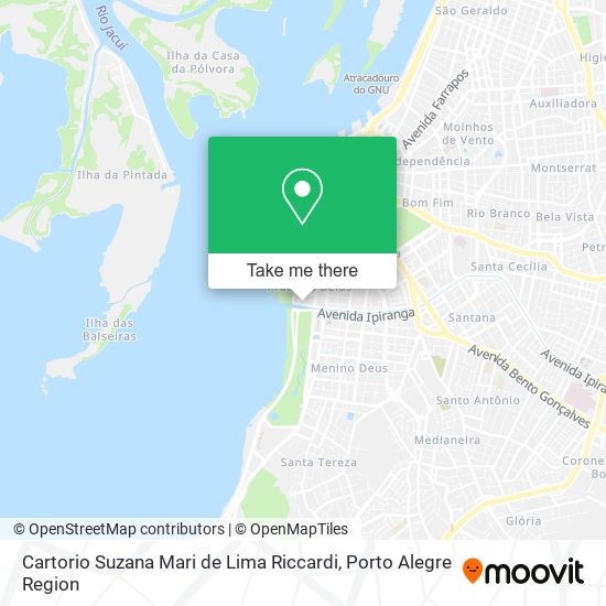 Cartorio Suzana Mari de Lima Riccardi map