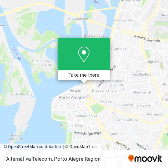 Alternativa Telecom map