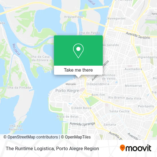 The Runtime Logistica map