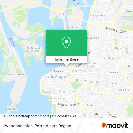 Webdbsolution map