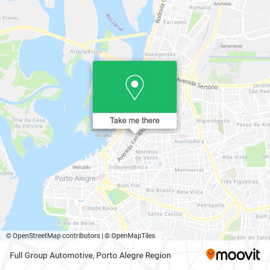 Full Group Automotive map