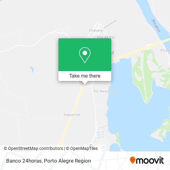 Banco 24horas map