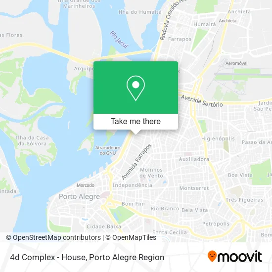 4d Complex - House map