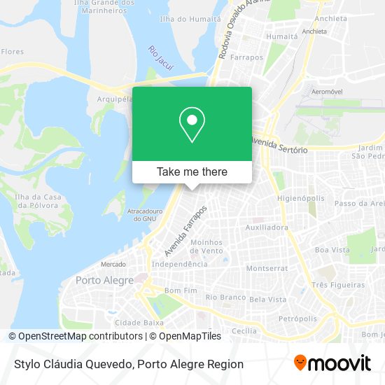 Stylo Cláudia Quevedo map
