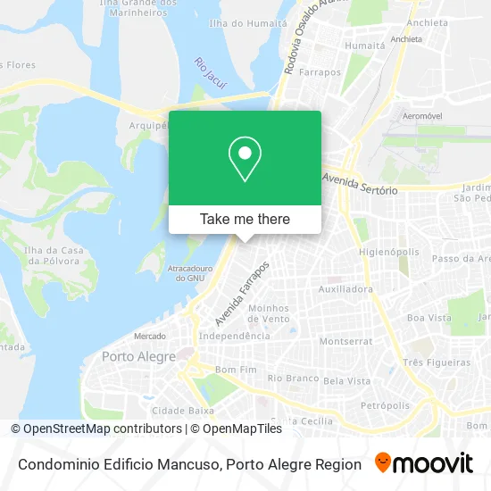 Condominio Edificio Mancuso map