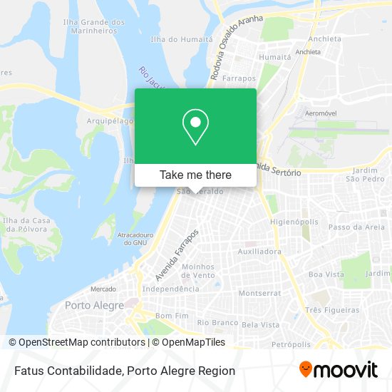 Fatus Contabilidade map