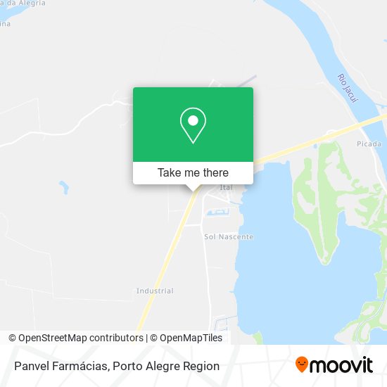 Panvel Farmácias map