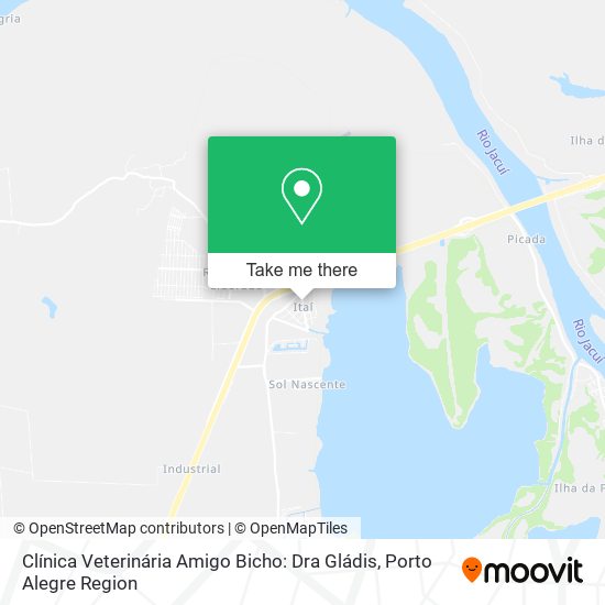 Clínica Veterinária Amigo Bicho: Dra Gládis map