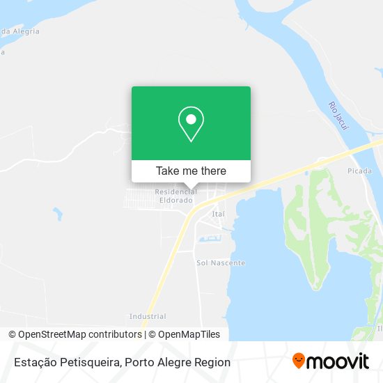 Estação Petisqueira map