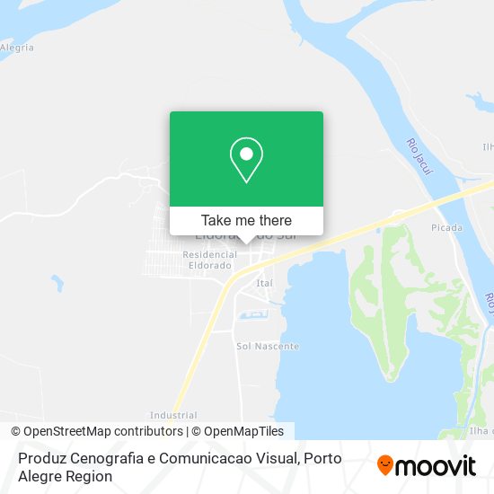 Produz Cenografia e Comunicacao Visual map