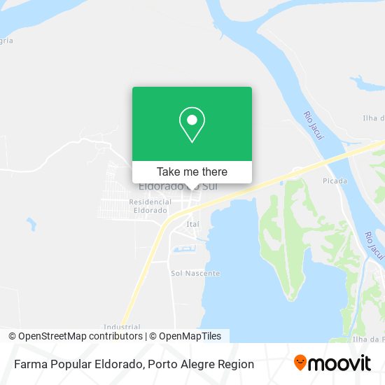 Farma Popular Eldorado map