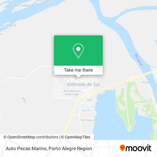 Auto Pecas Marins map