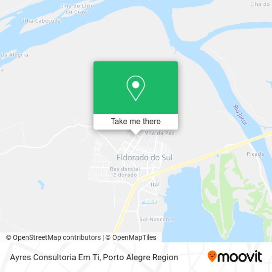 Ayres Consultoria Em Ti map