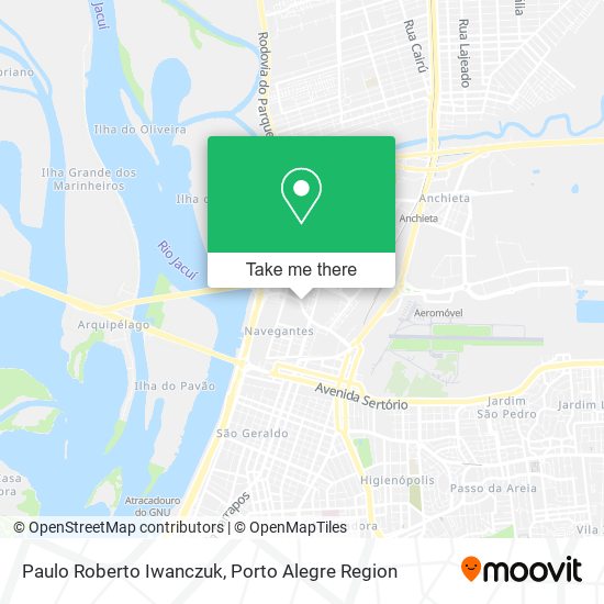 Paulo Roberto Iwanczuk map