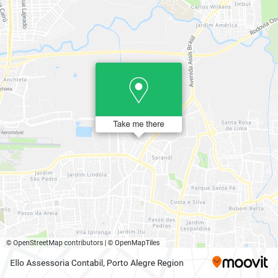 Ello Assessoria Contabil map