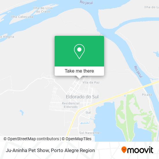 Ju-Aninha Pet Show map