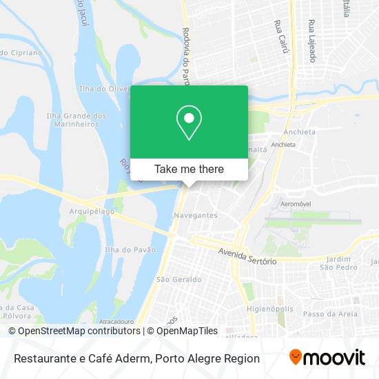 Restaurante e Café Aderm map