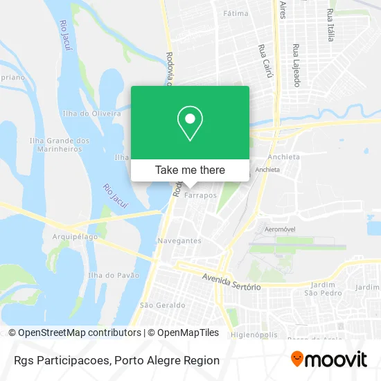 Rgs Participacoes map