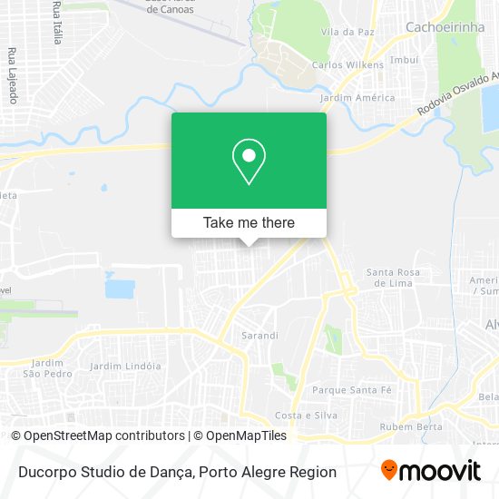 Ducorpo Studio de Dança map