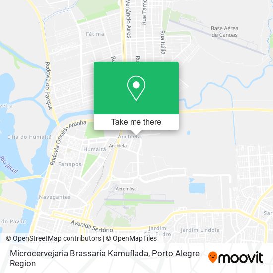 Microcervejaria Brassaria Kamuflada map