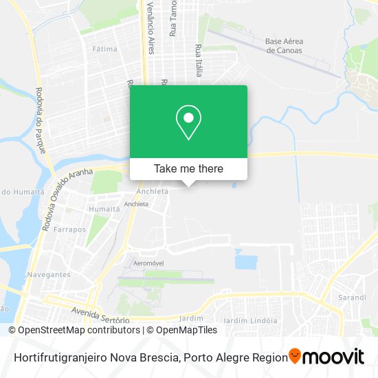 Hortifrutigranjeiro Nova Brescia map
