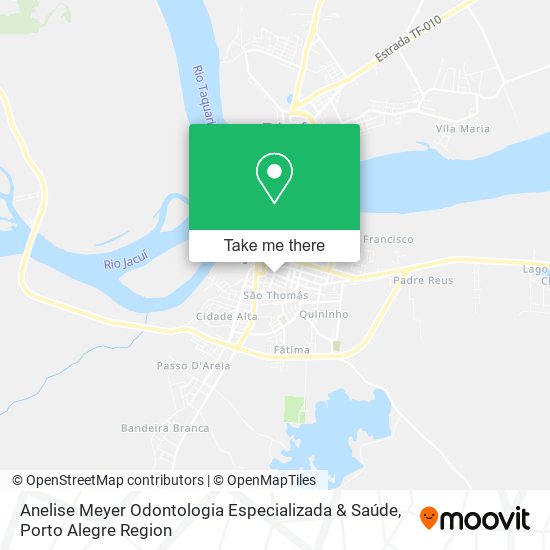 Anelise Meyer Odontologia Especializada & Saúde map