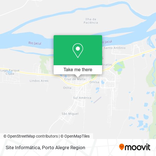Site Informática map