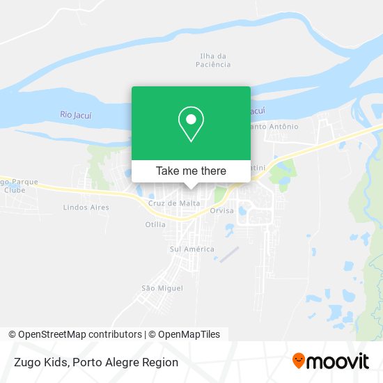 Zugo Kids map