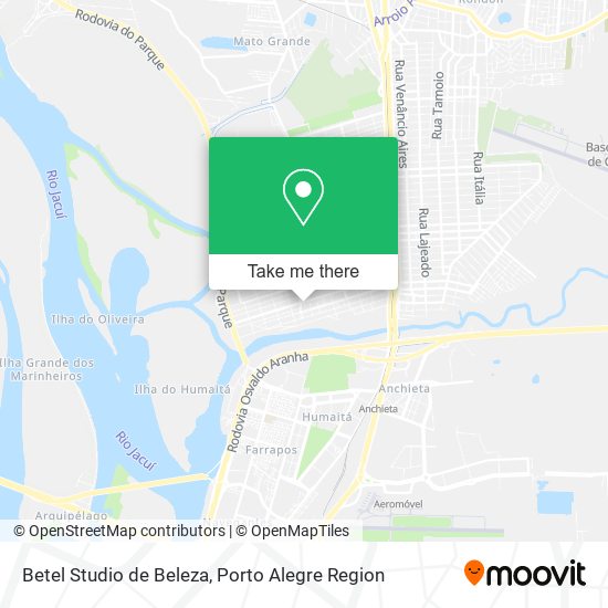 Betel Studio de Beleza map