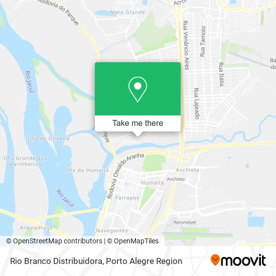 Rio Branco Distribuidora map