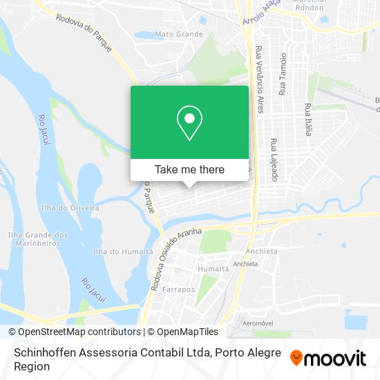 Schinhoffen Assessoria Contabil Ltda map