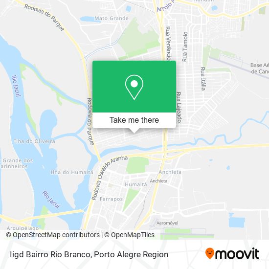 Iigd Bairro Rio Branco map