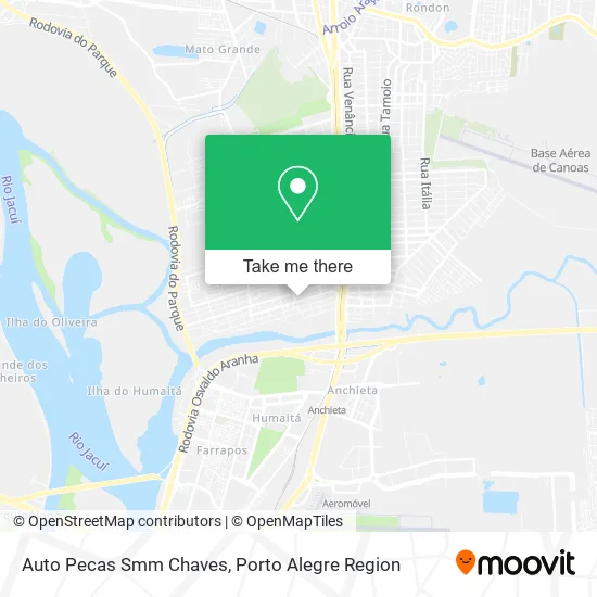 Auto Pecas Smm Chaves map