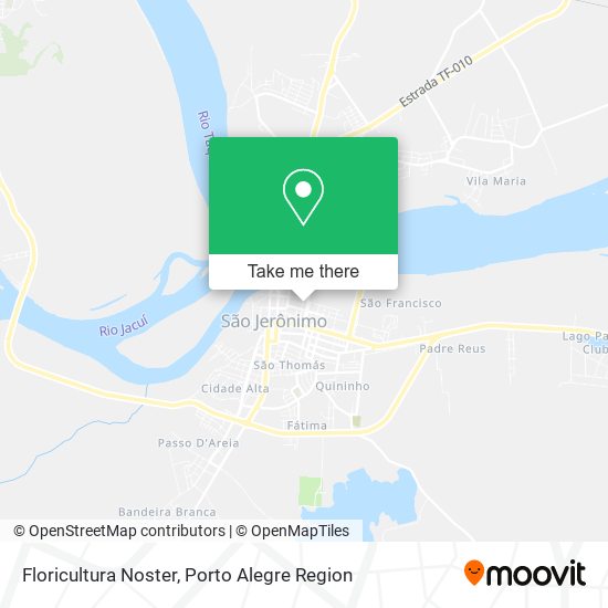 Floricultura Noster map