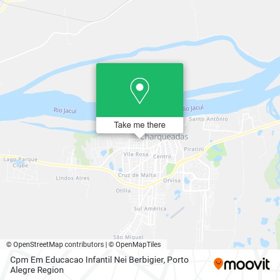 Mapa Cpm Em Educacao Infantil Nei Berbigier